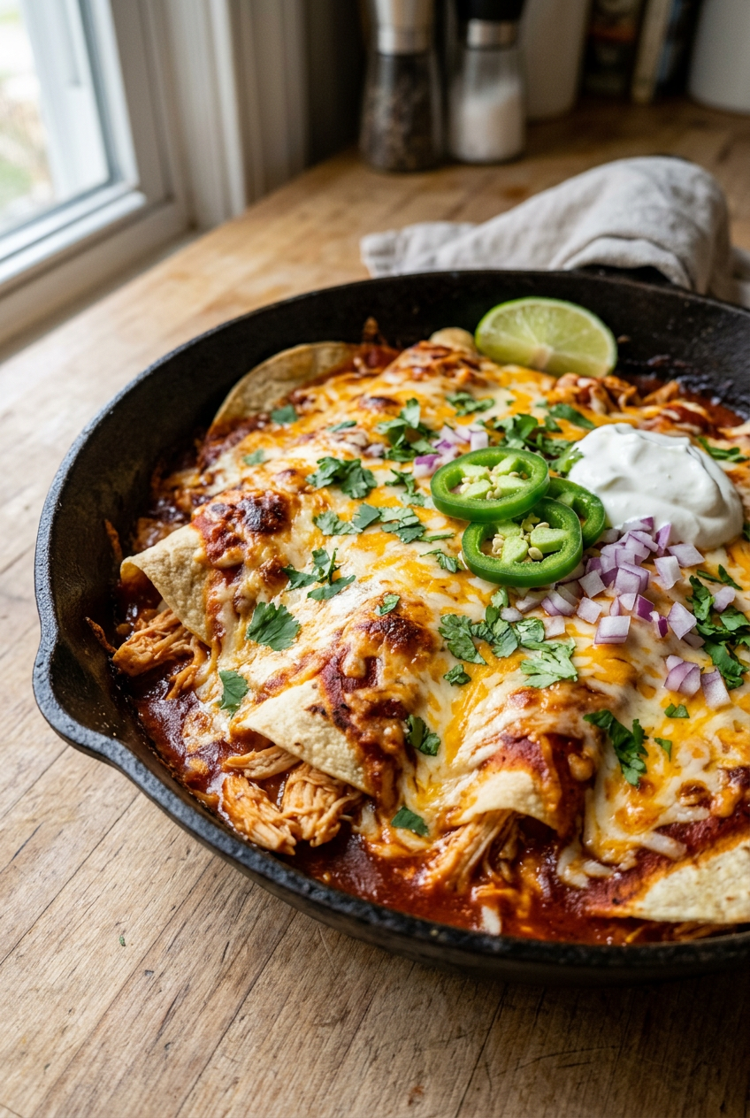 Enchiladas Skillet