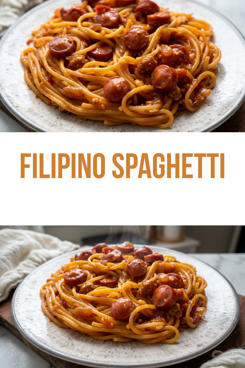 Filipino Spaghetti