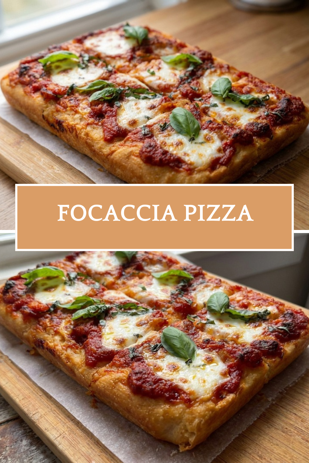 Focaccia Pizza