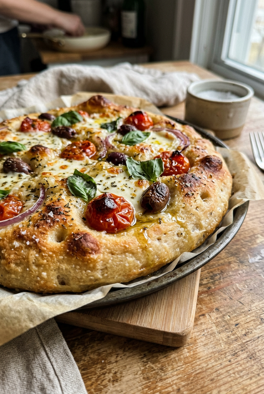 Focaccia Pizza