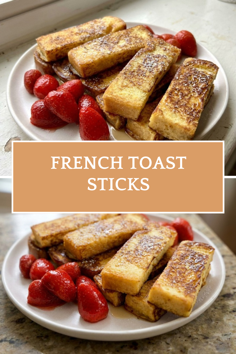 French Toast Sticks