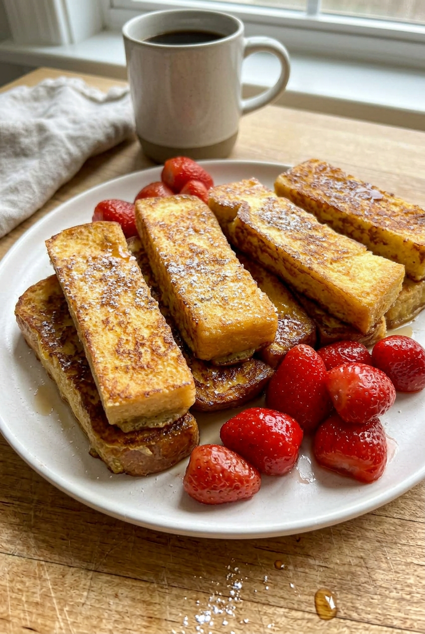 French Toast Sticks