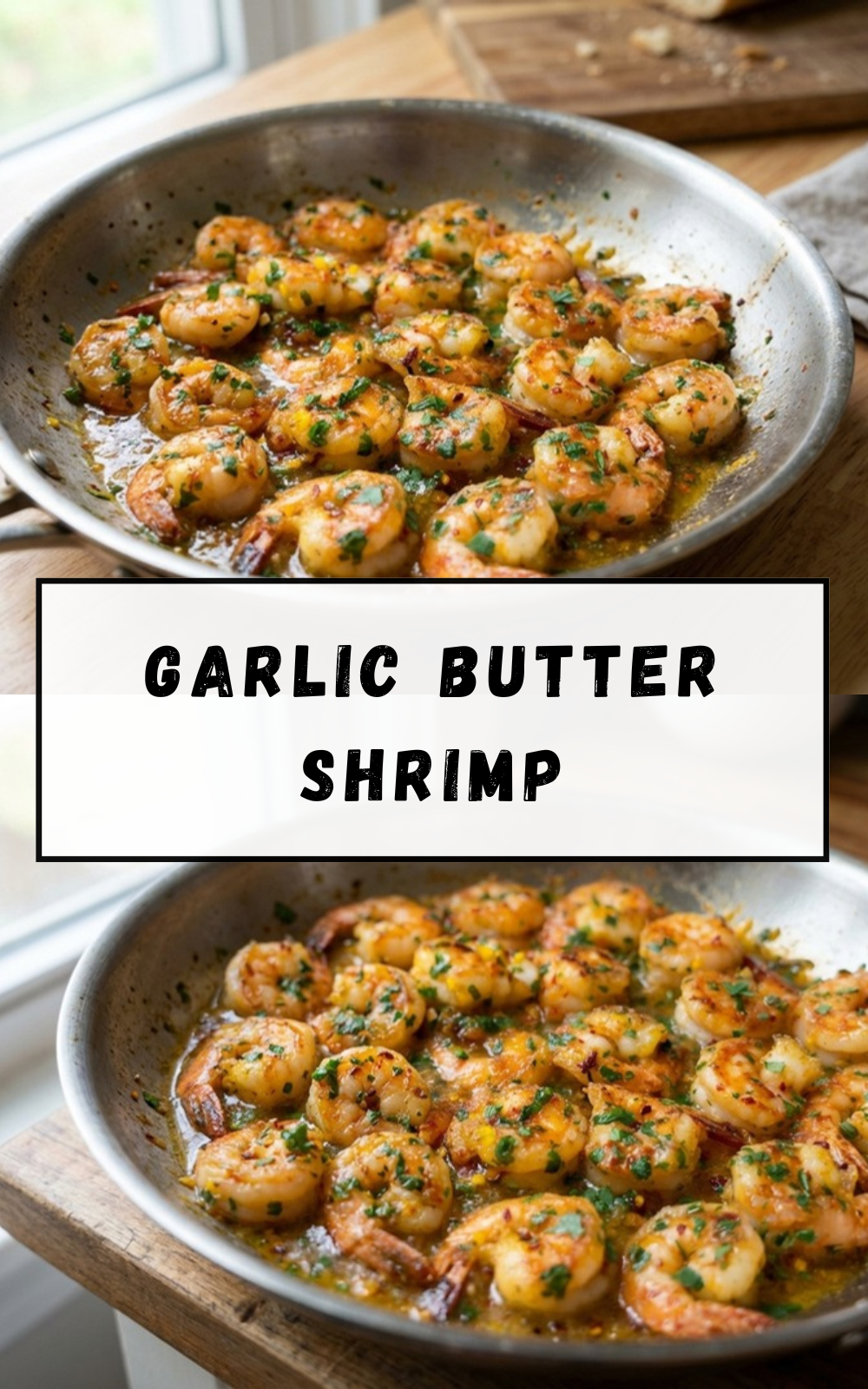 Garlic Butter Shrimp Recipe Ready In 15 Minutes 4 Garlic Butter Shrimp