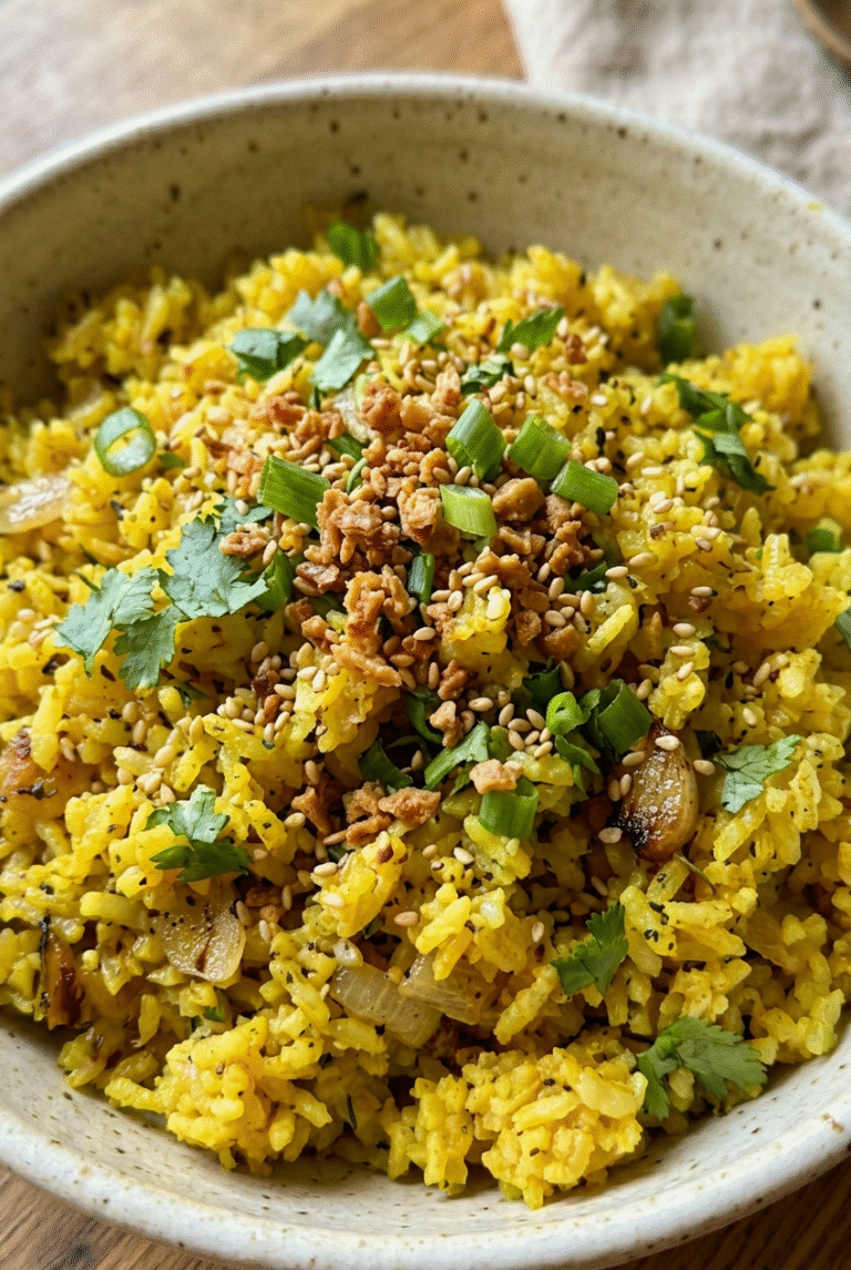20 Minute Garlic Turmeric Rice 5 Garlic Turmeric Rice 37.Png