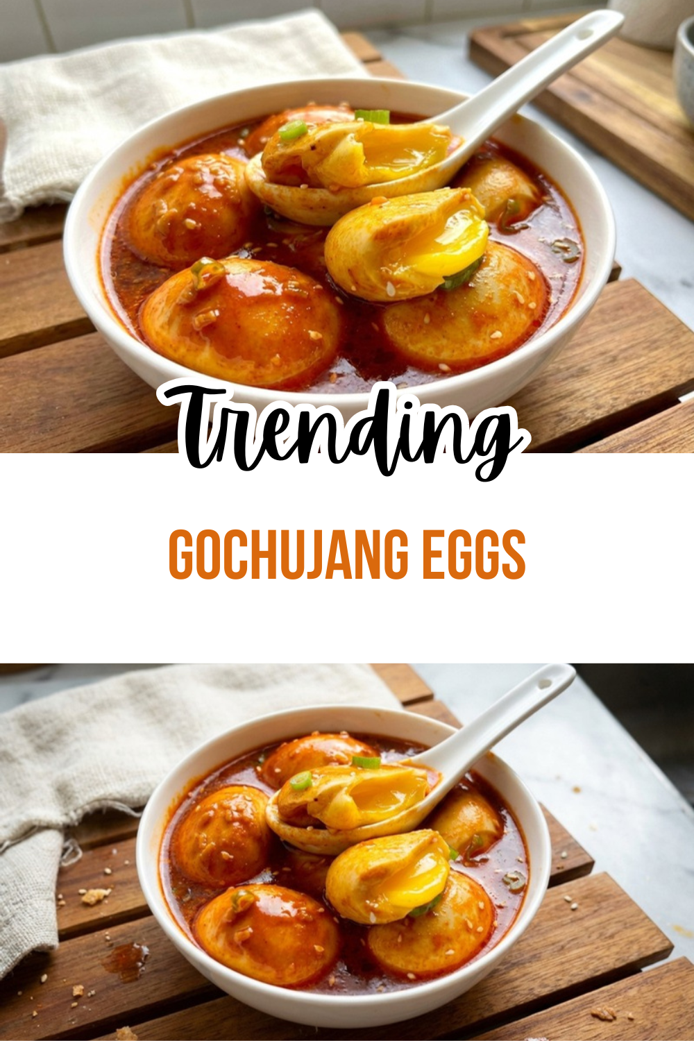 Spicy Gochujang Eggs Recipe 7 Gochujang Eggs