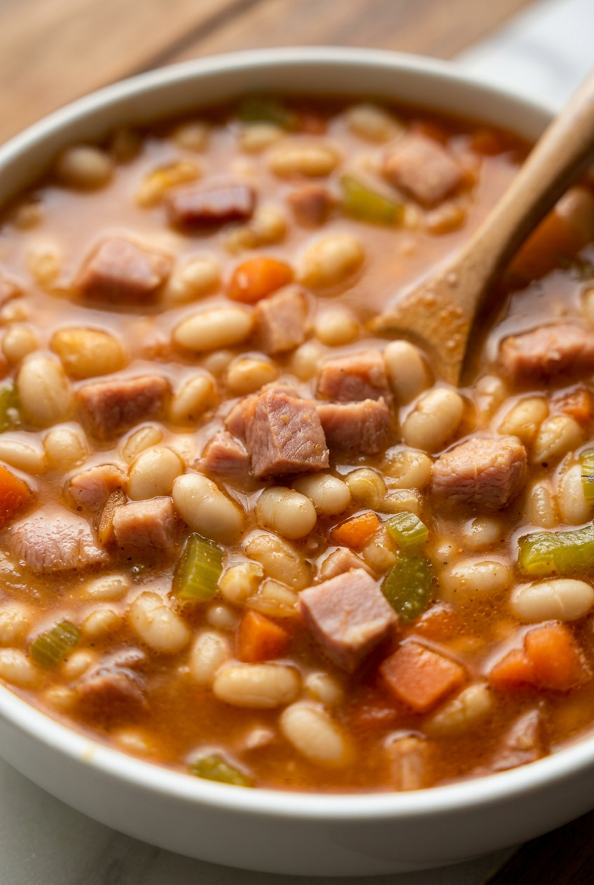 Ham And Bean Soup