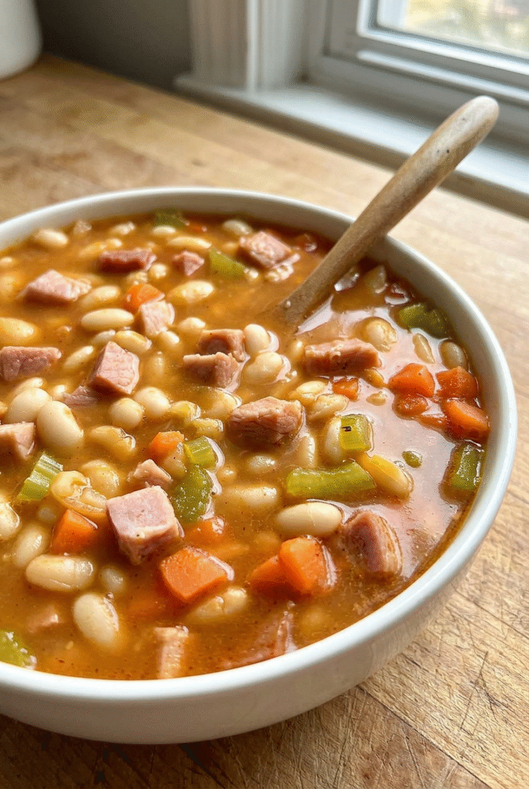 Ham And Bean Soup 80.Png