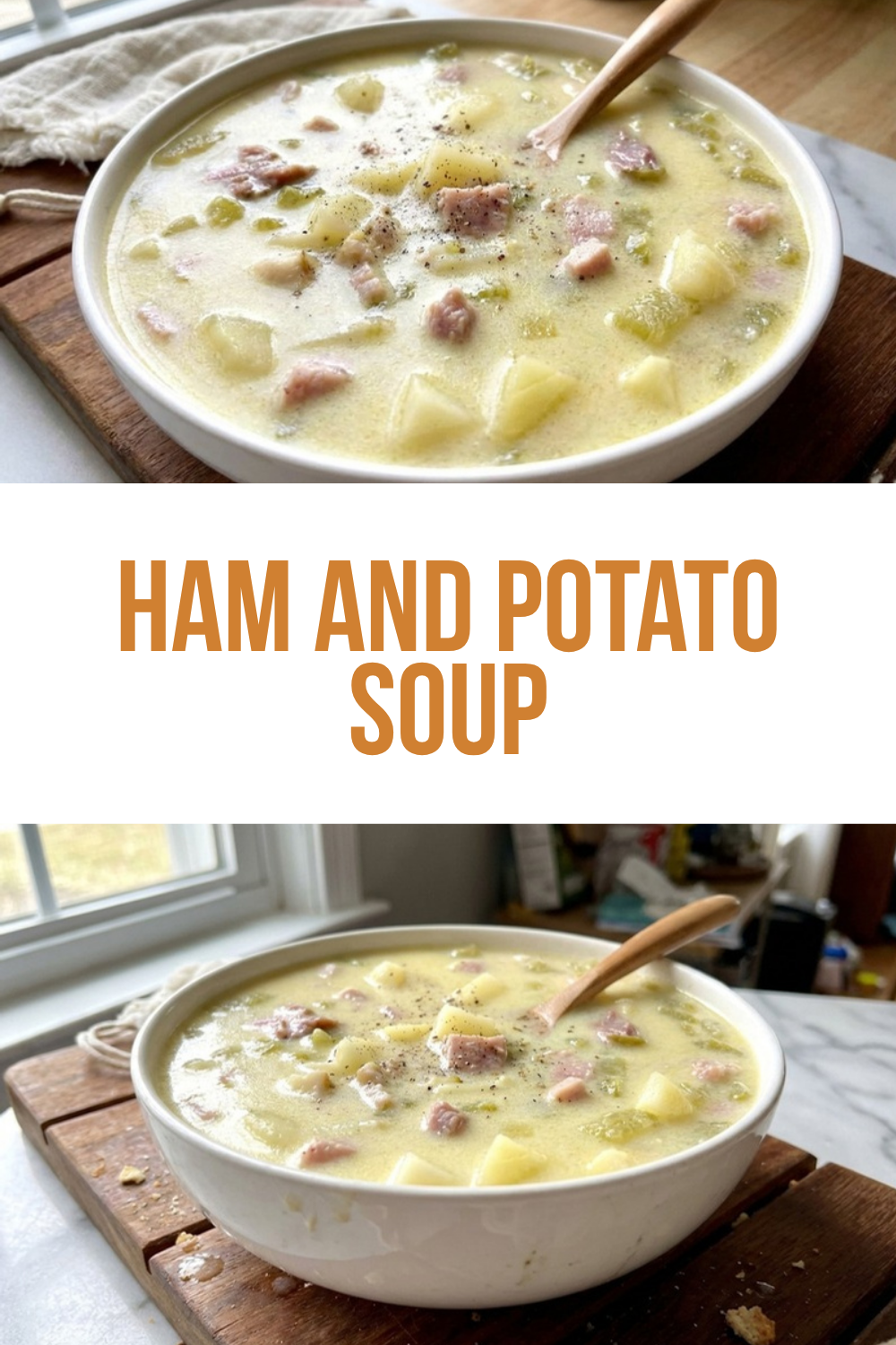 Ham And Potato Soup Easy Comfort Recipe 7 Ham And Potato Soup