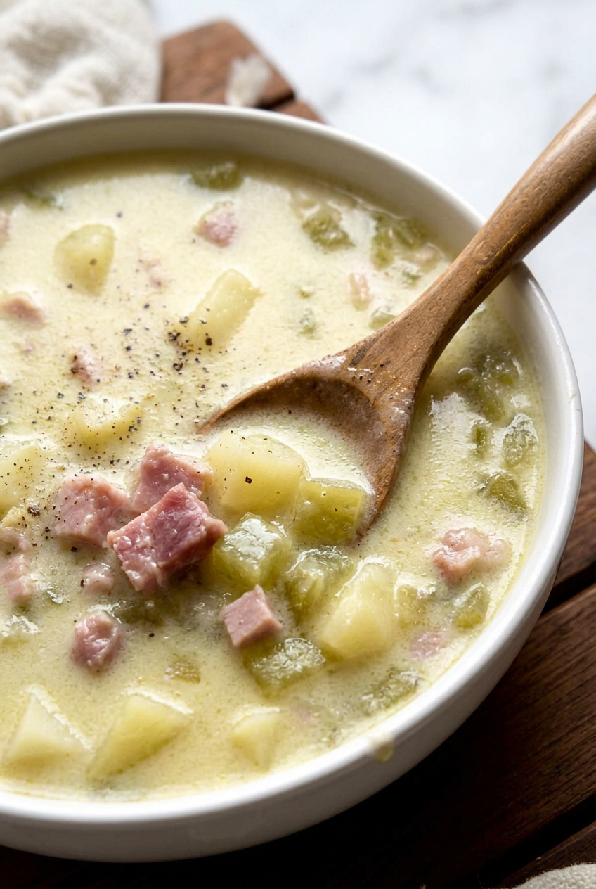Ham And Potato Soup Easy Comfort Recipe 6 Ham And Potato Soup