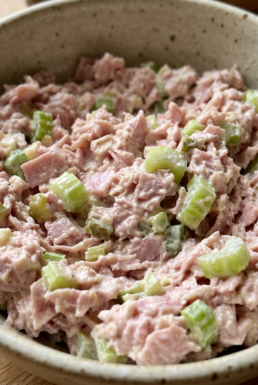 Ham Salad Recipe Best With Video 6 Ham Salad