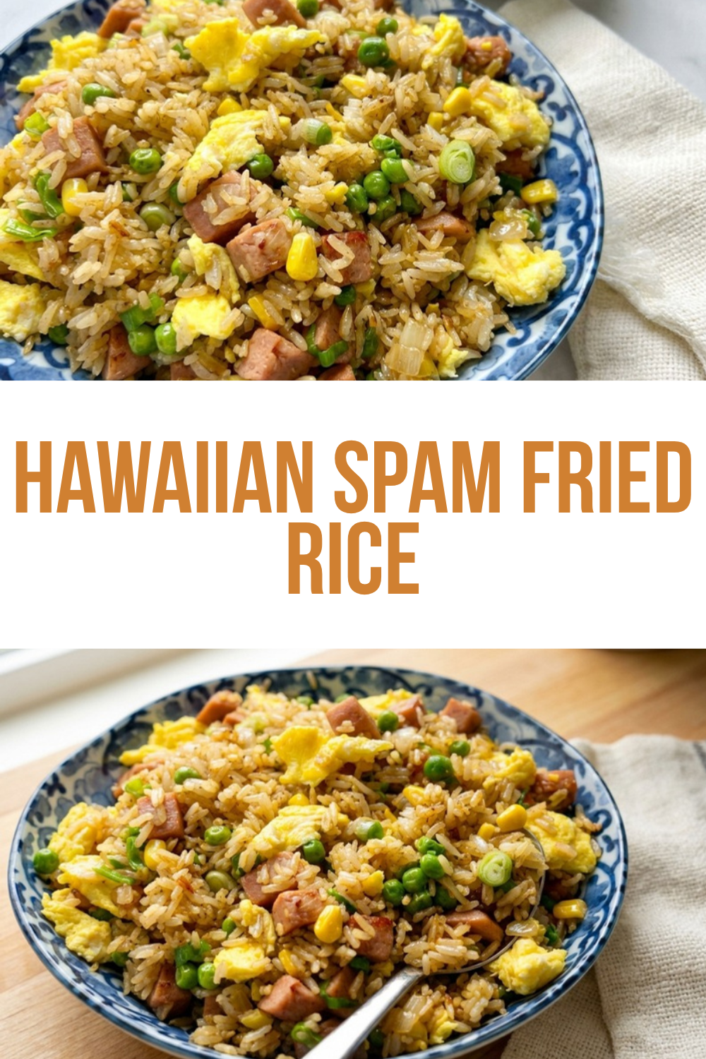 Hawaiian Spam Fried Rice