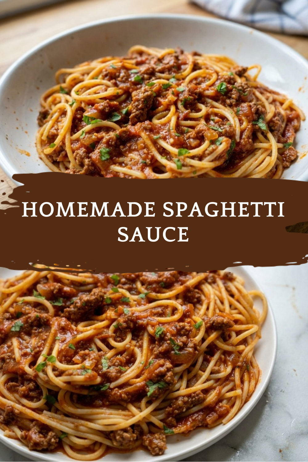 Homemade Spaghetti Sauce
