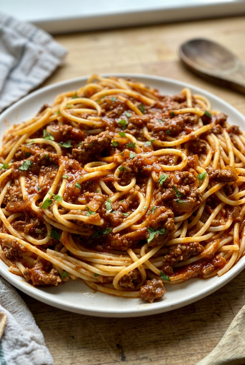 Homemade Spaghetti Sauce