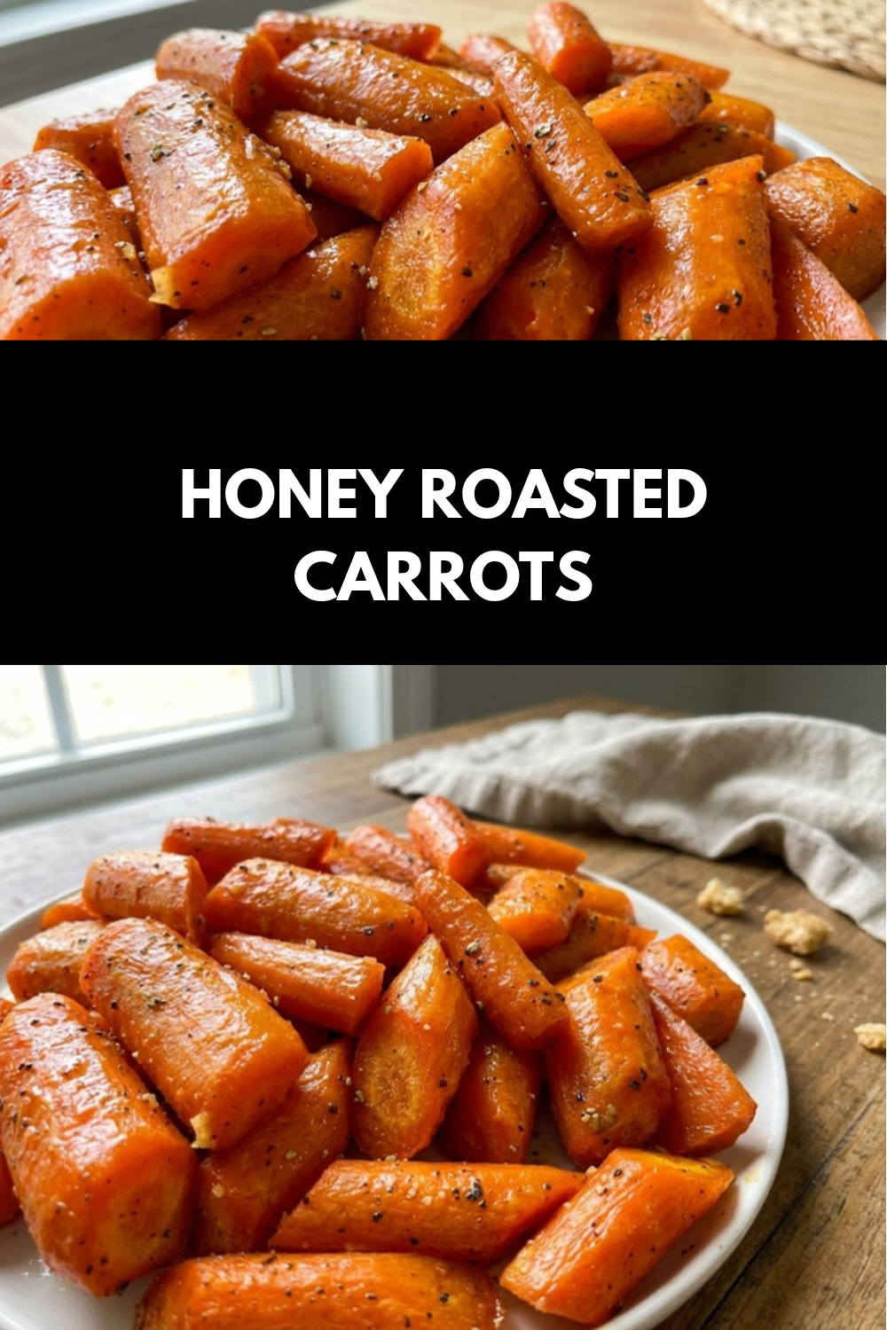 Honey Roasted Carrots Easy Recipe 7 Honey Roasted Carrots
