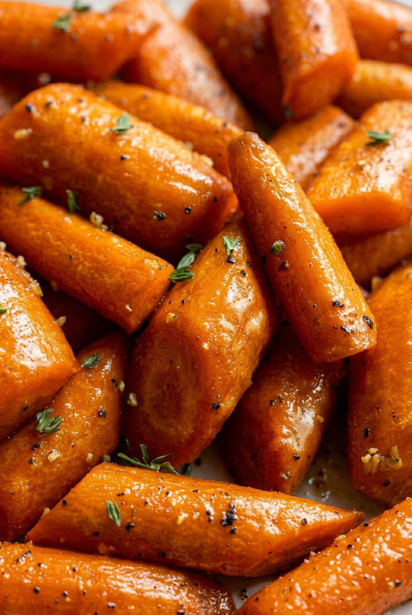 Honey Roasted Carrots Easy Recipe 6 Honey Roasted Carrots