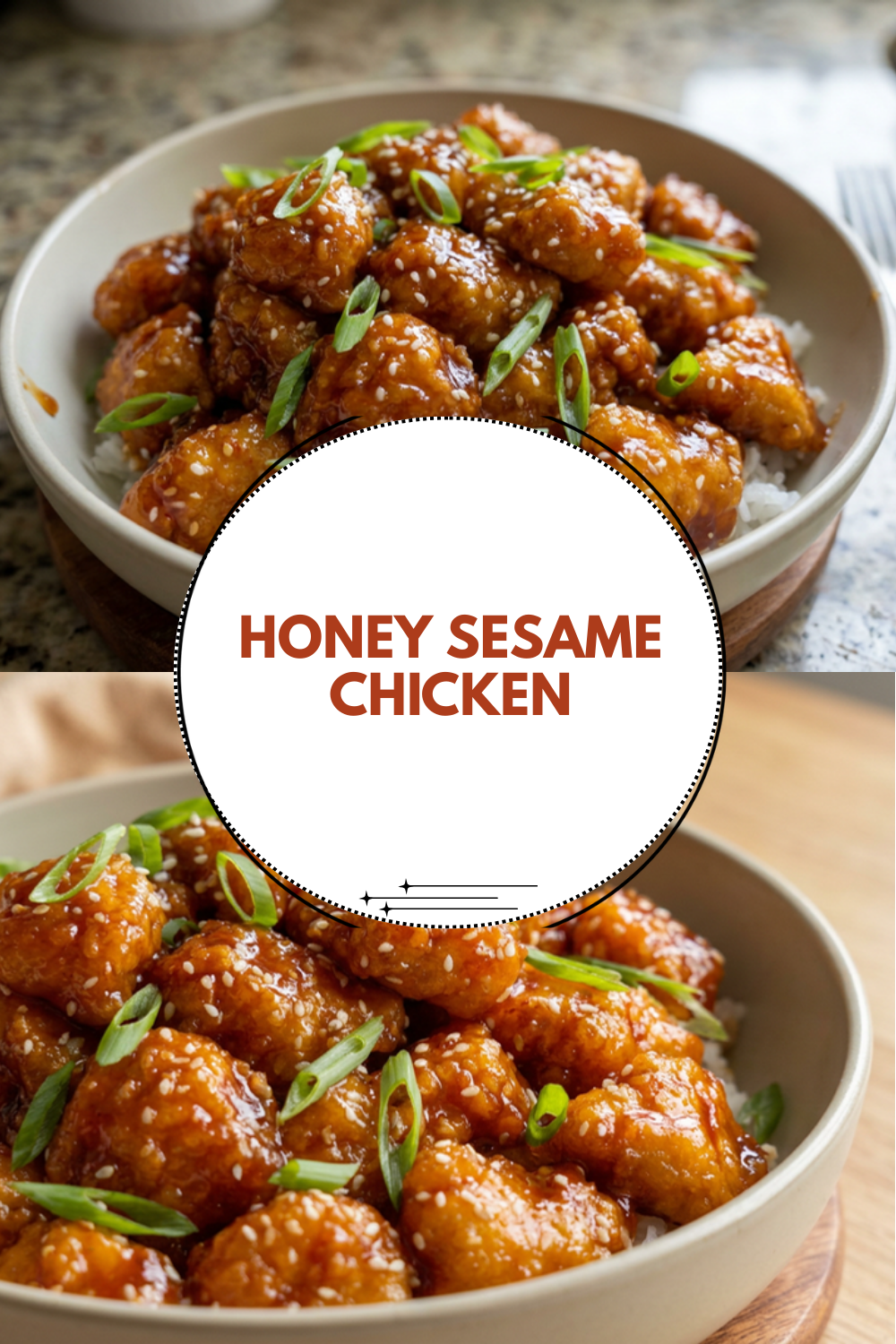 Honey Sesame Chicken