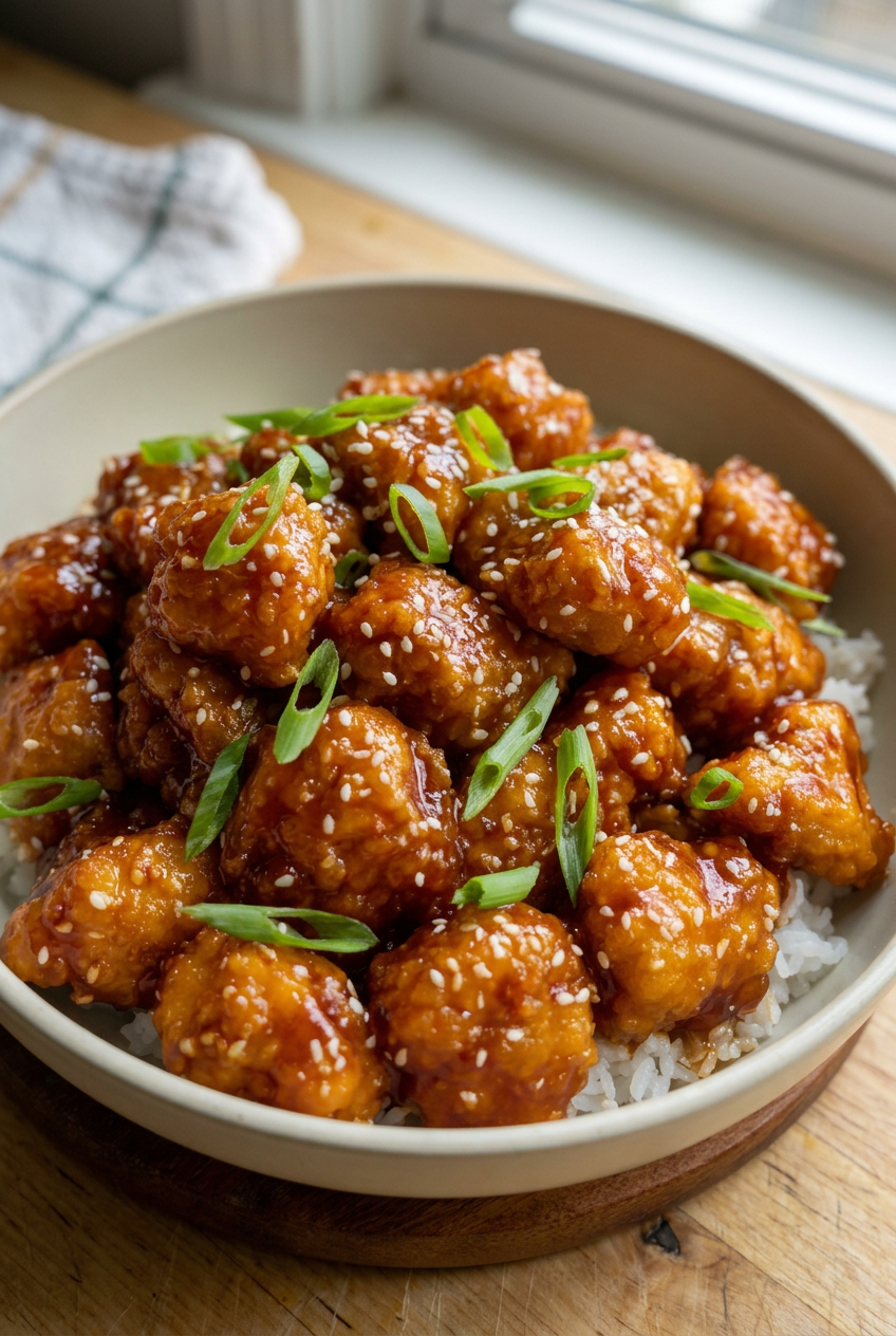 Honey Sesame Chicken