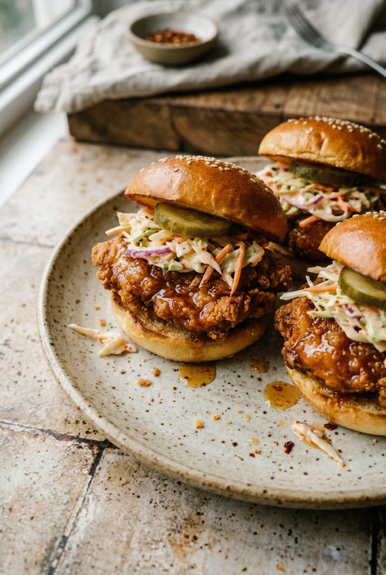 Hot Honey Chicken Sliders 65.Png