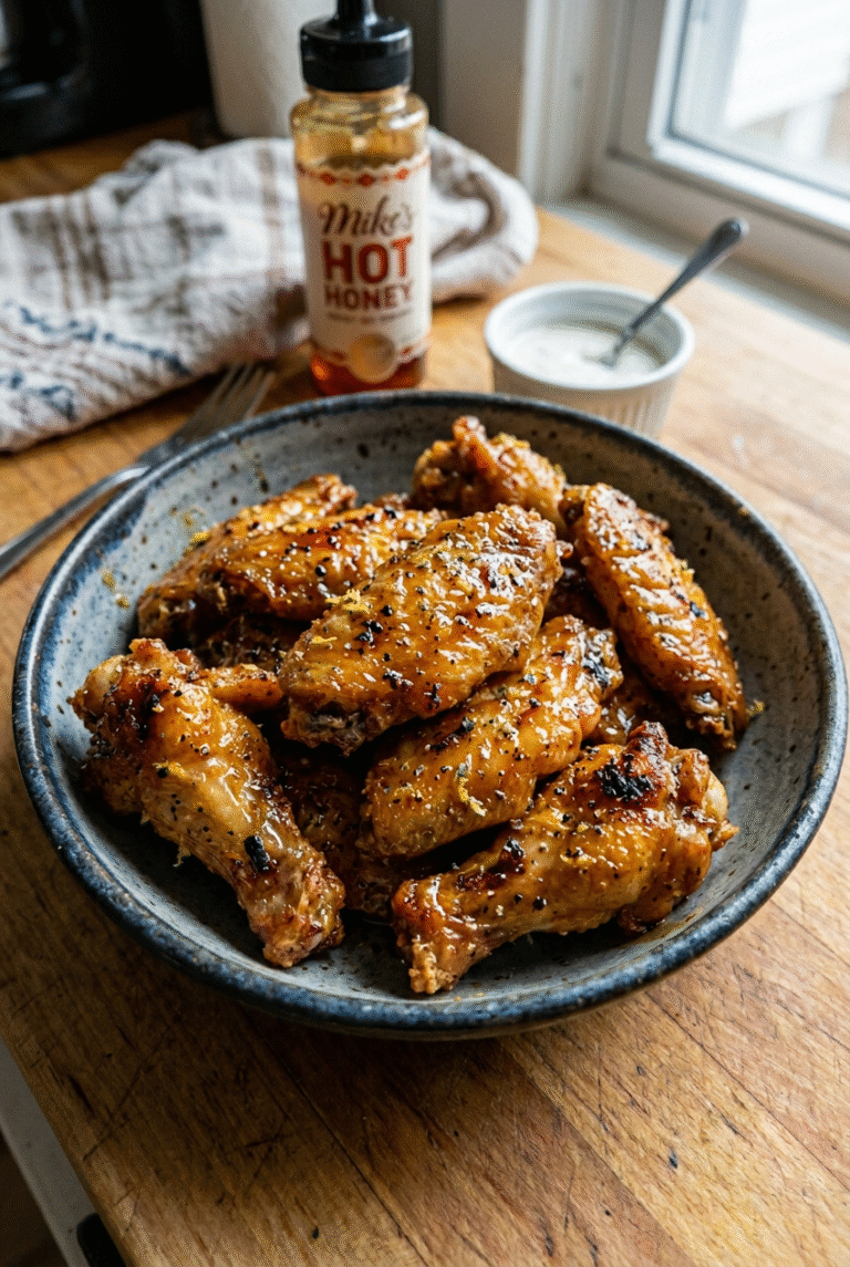 Hot Honey Lemon Pepper Wings 57.Png