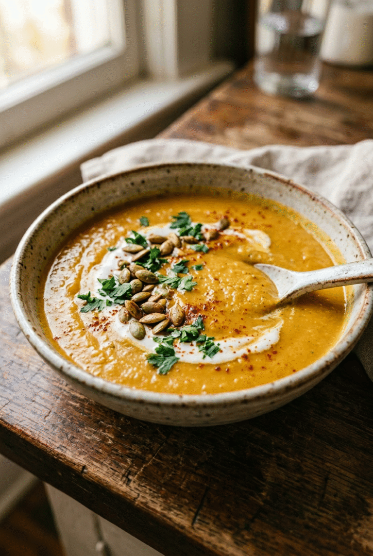 Iron Fortified Pumpkin Coconut Soup 74.Png