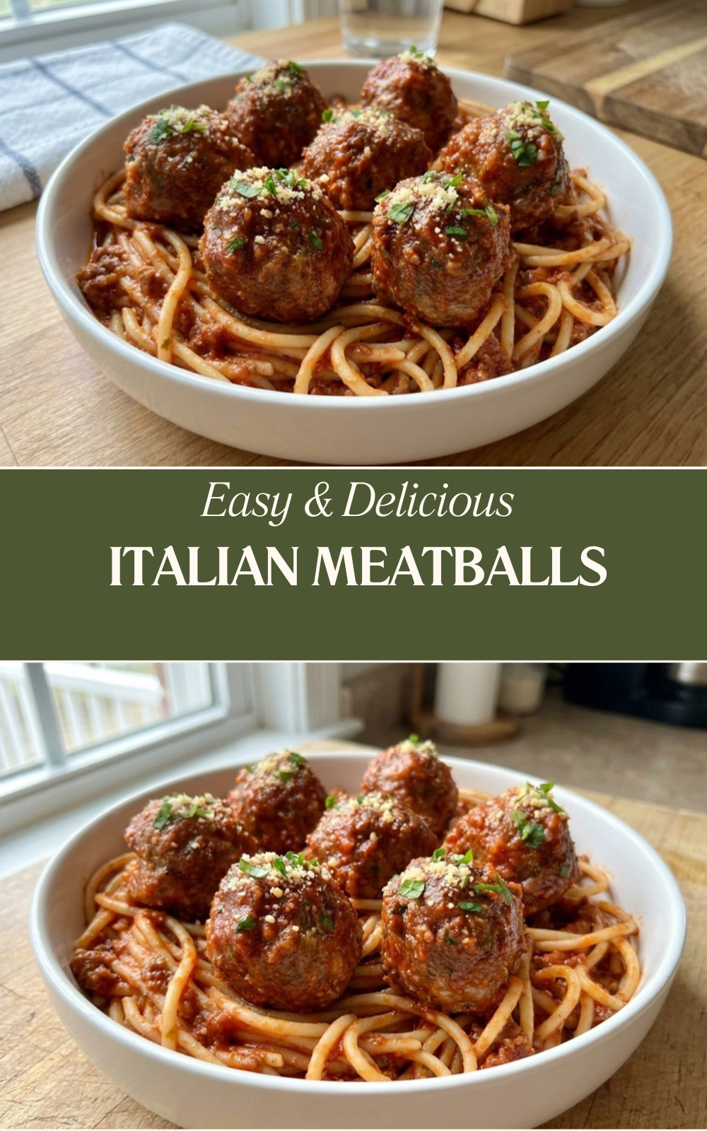Italian Meatballs