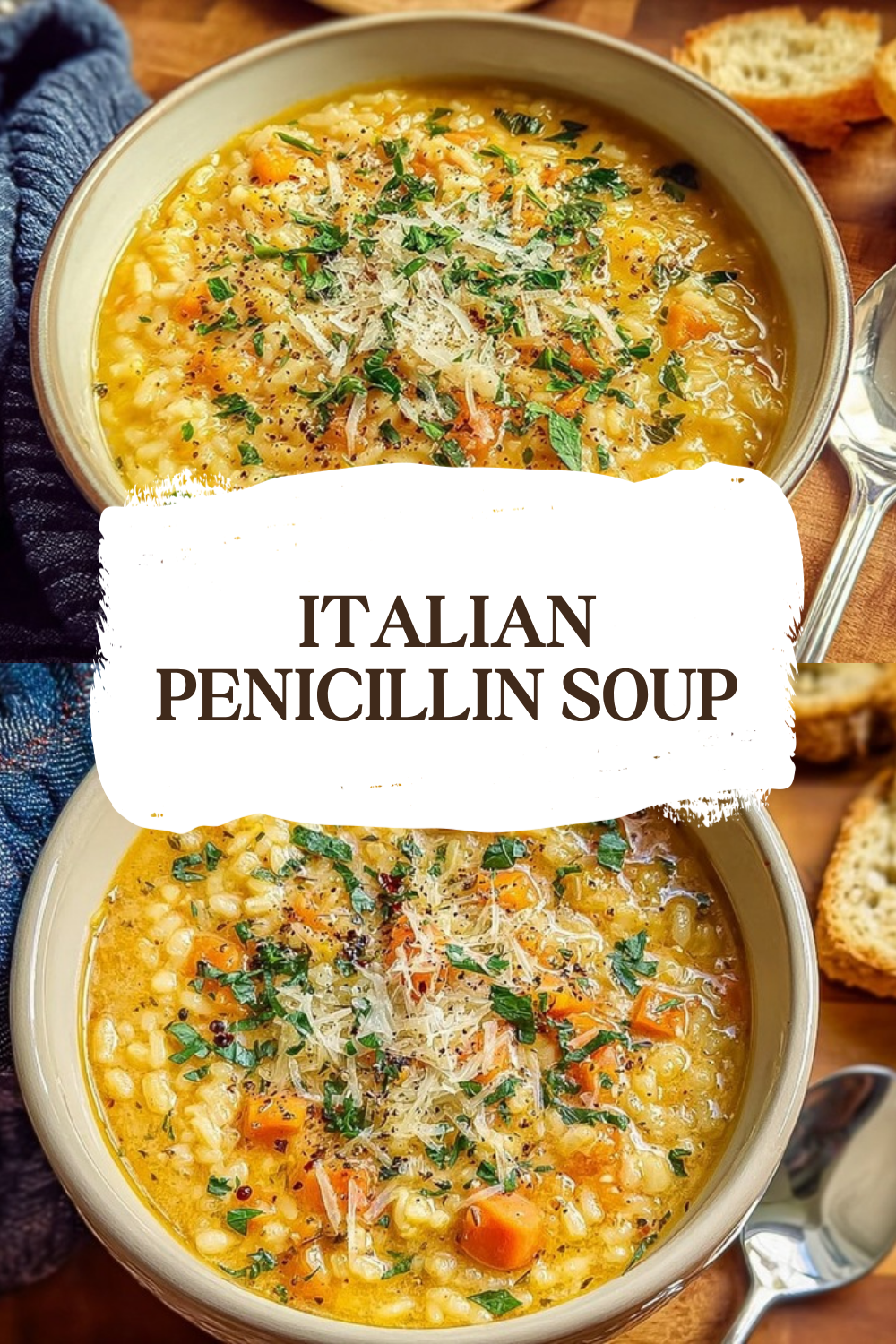 Italian Penicillin Soup