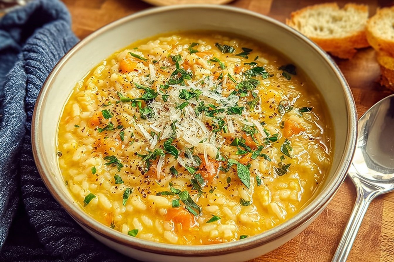 Italian Penicillin Soup