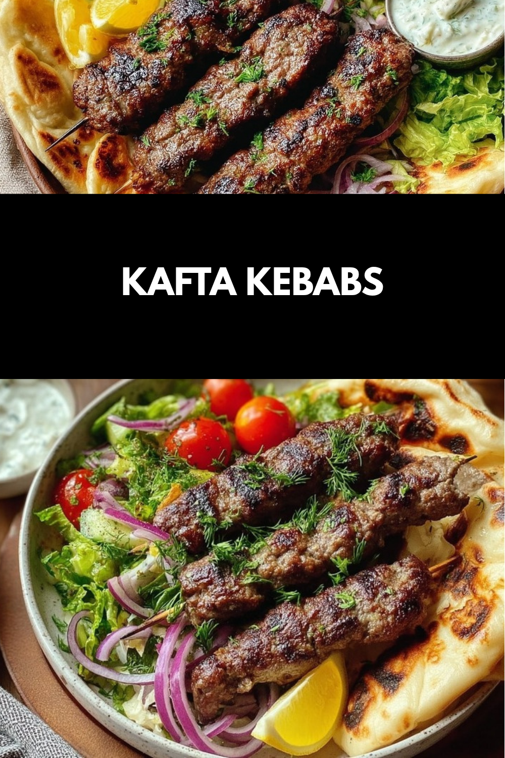 Kafta Kebabs