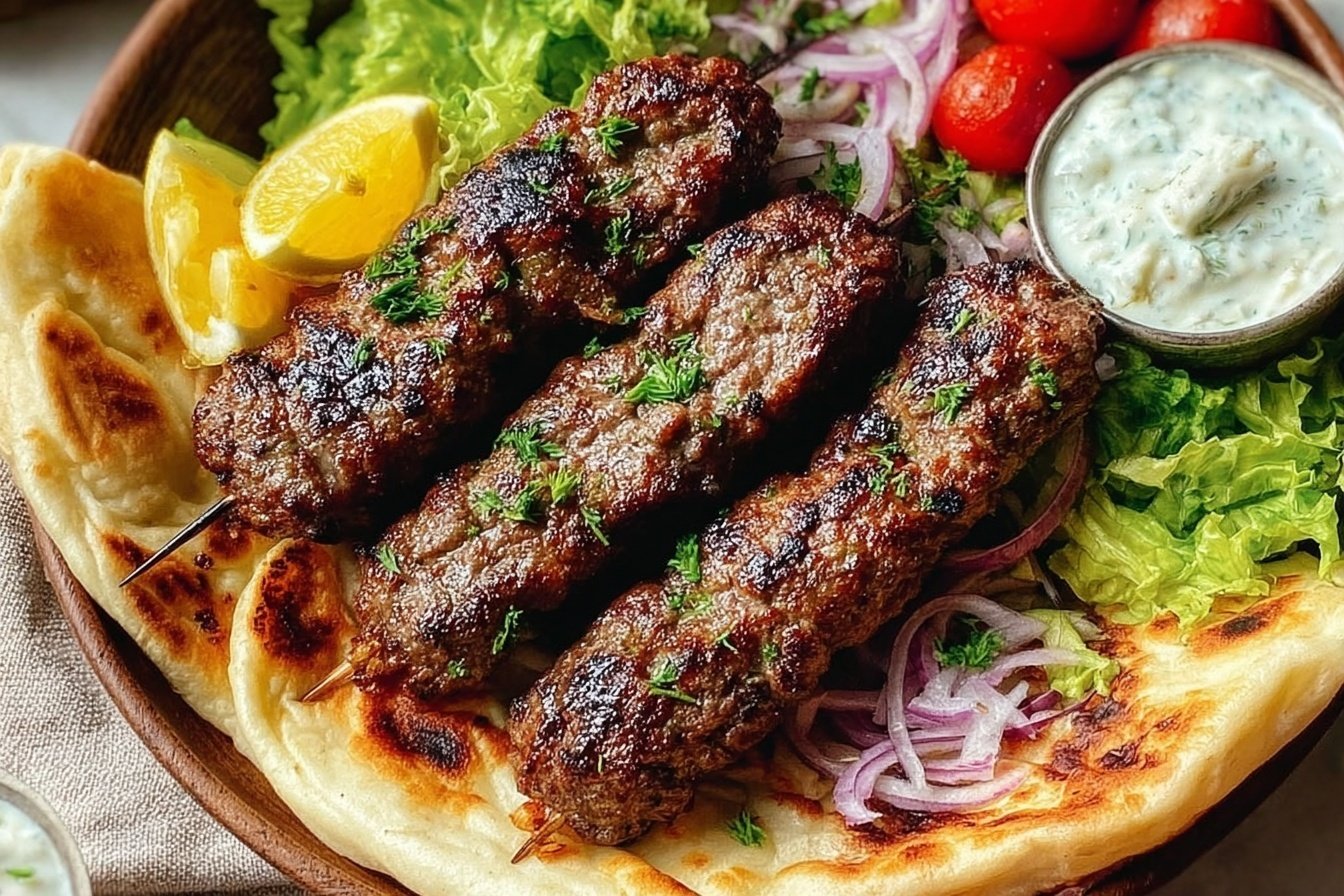 Kafta Kebabs