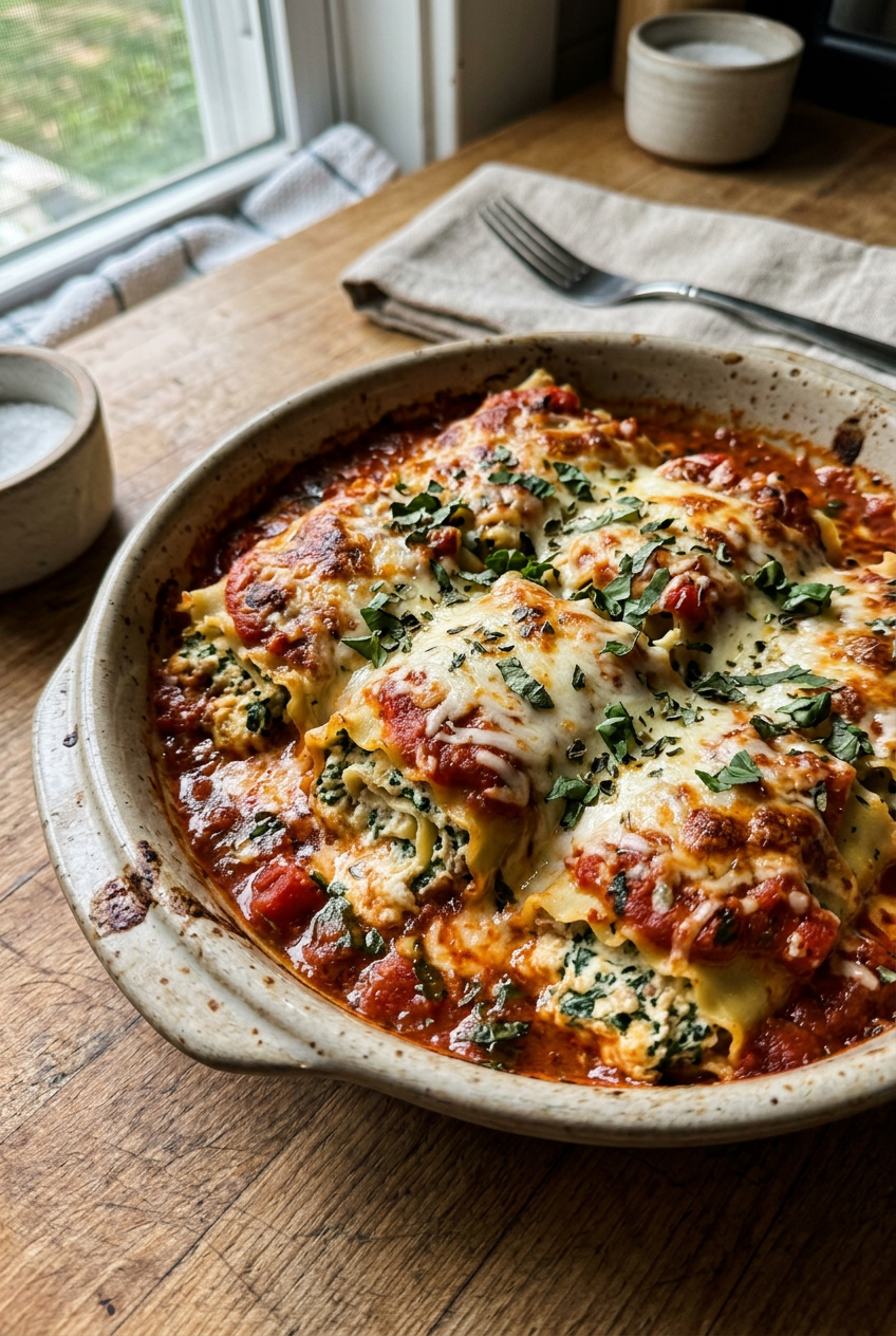 Lasagna Roll Ups