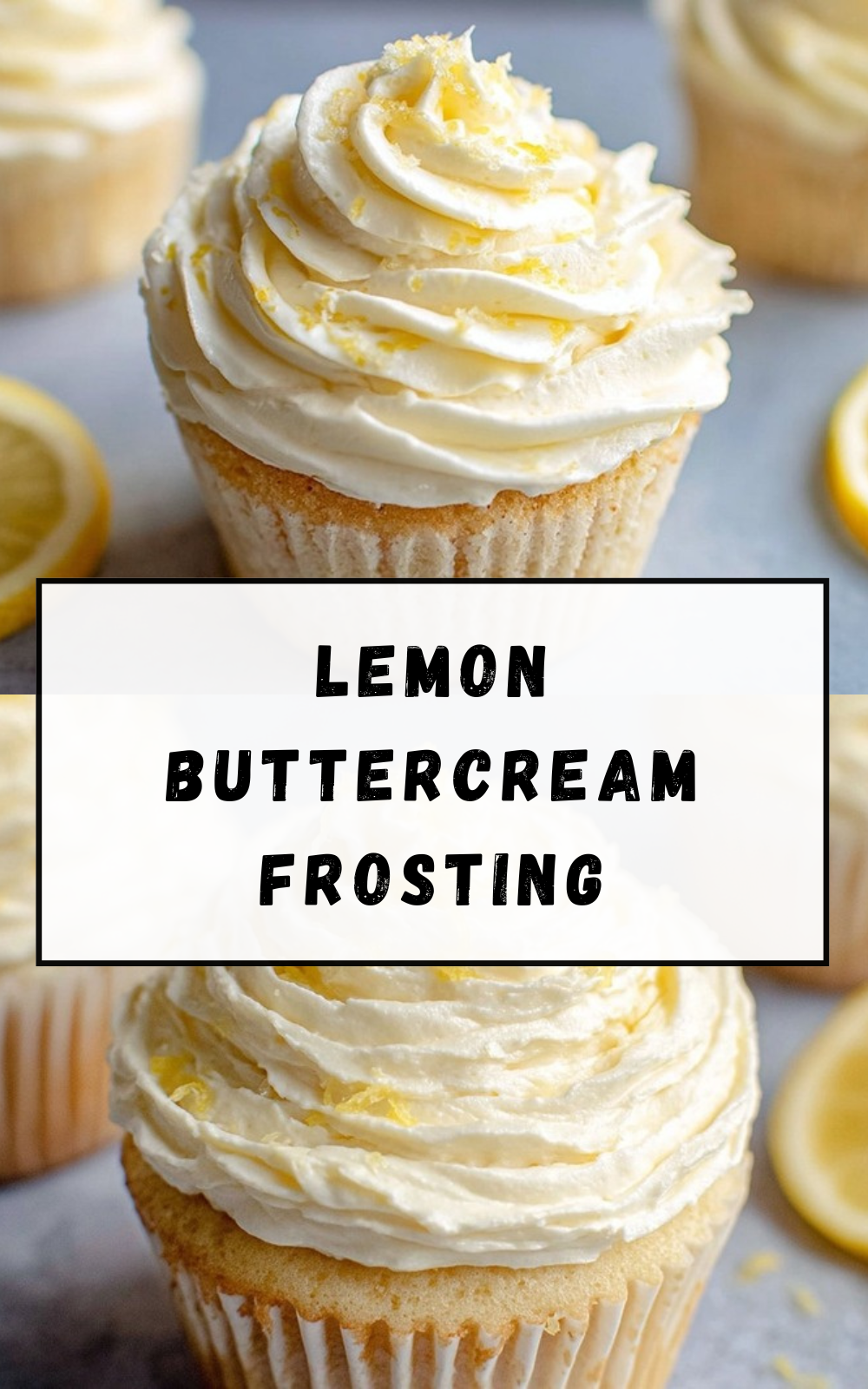 Lemon Buttercream Frosting