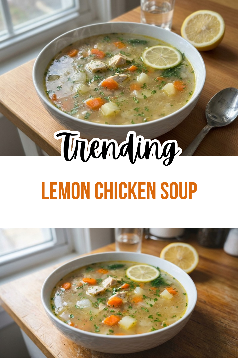 Lemon Chicken Soup