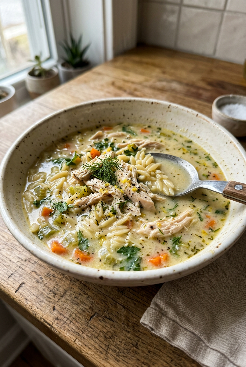 Lemon Chicken Soup