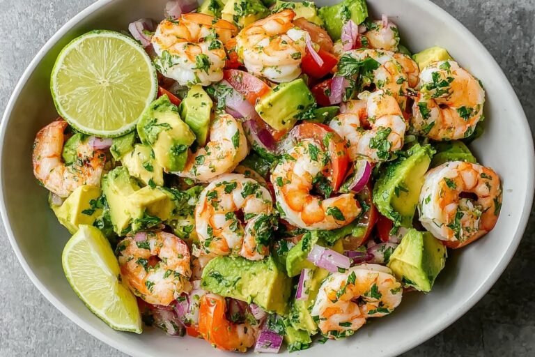 Lime Shrimp Avocado Salad 3.Png