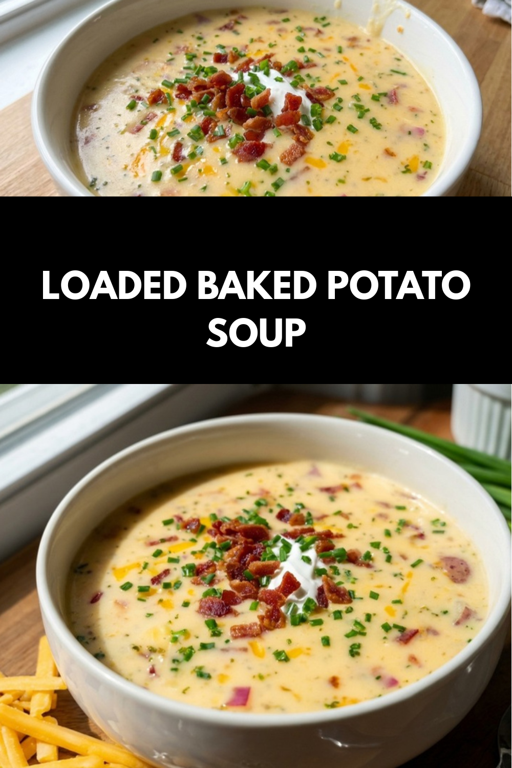 Loaded Baked Potato Soup