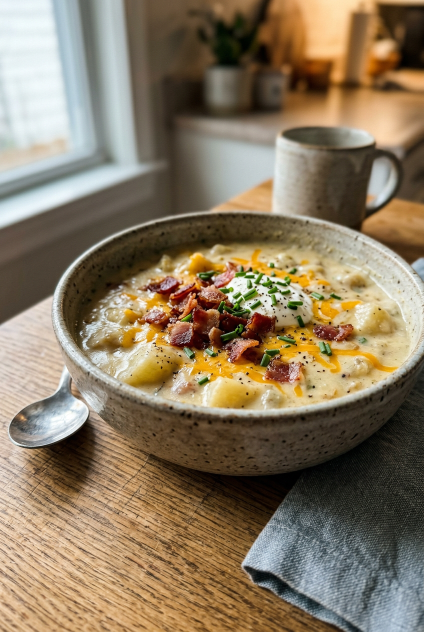 Loaded Baked Potato Soup