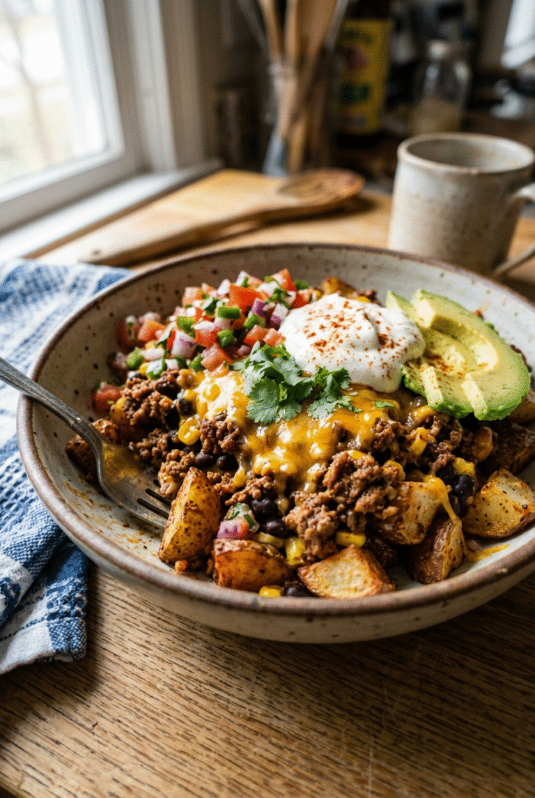 Loaded Taco Potato Bowls 35.Png