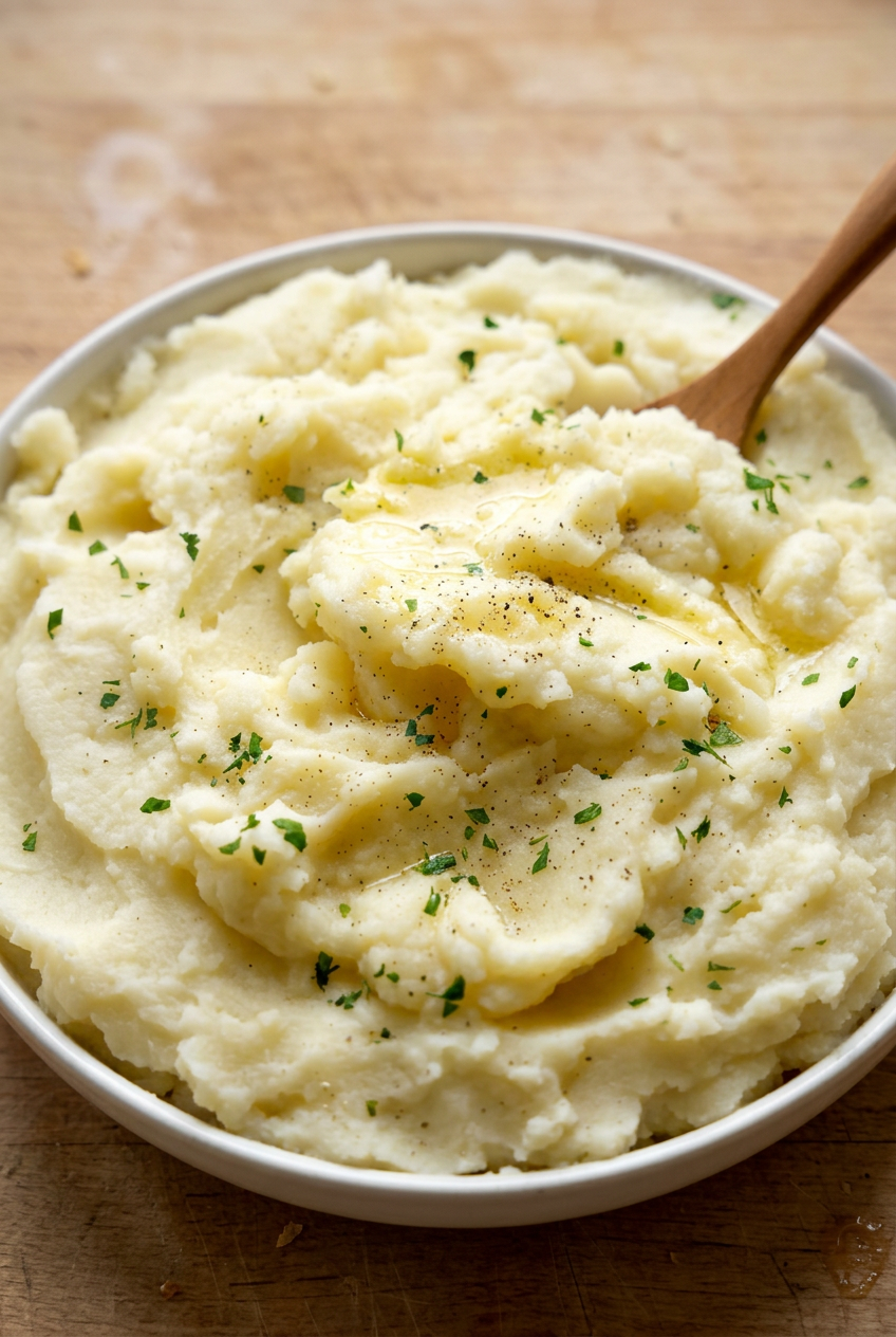 Mashed Potatoes