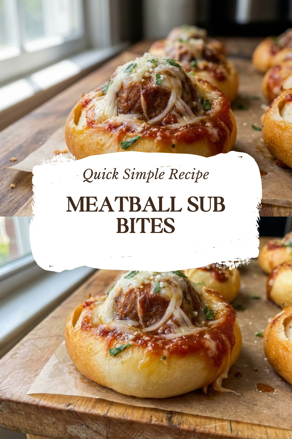 Meatball Sub Bites