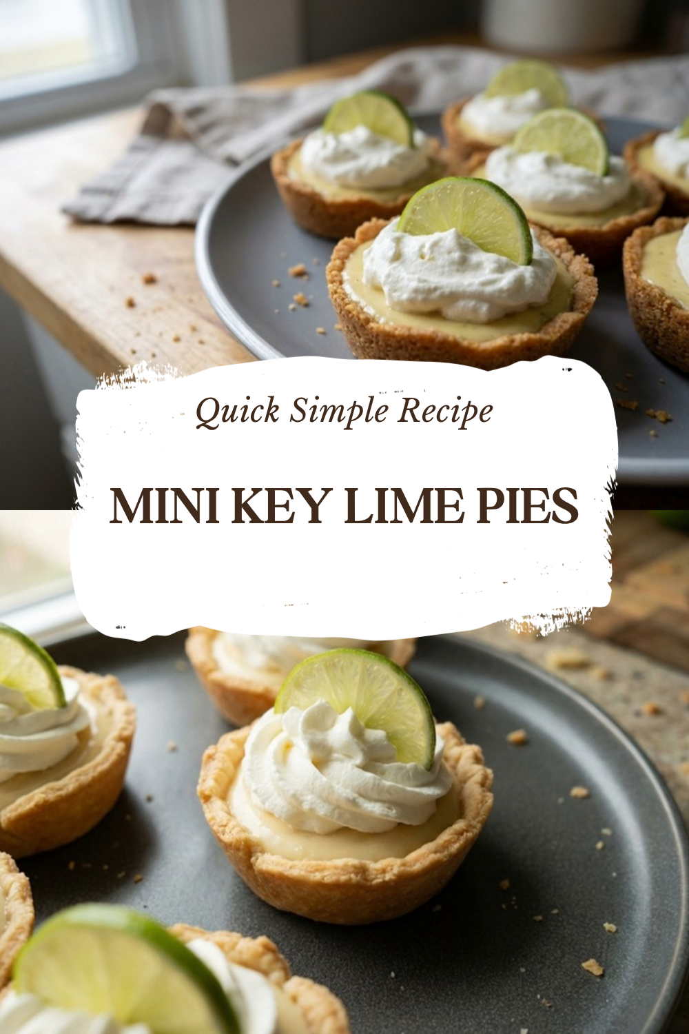 Mini Key Lime Pies Easy No Bake Recipe 7 Mini Key Lime Pies