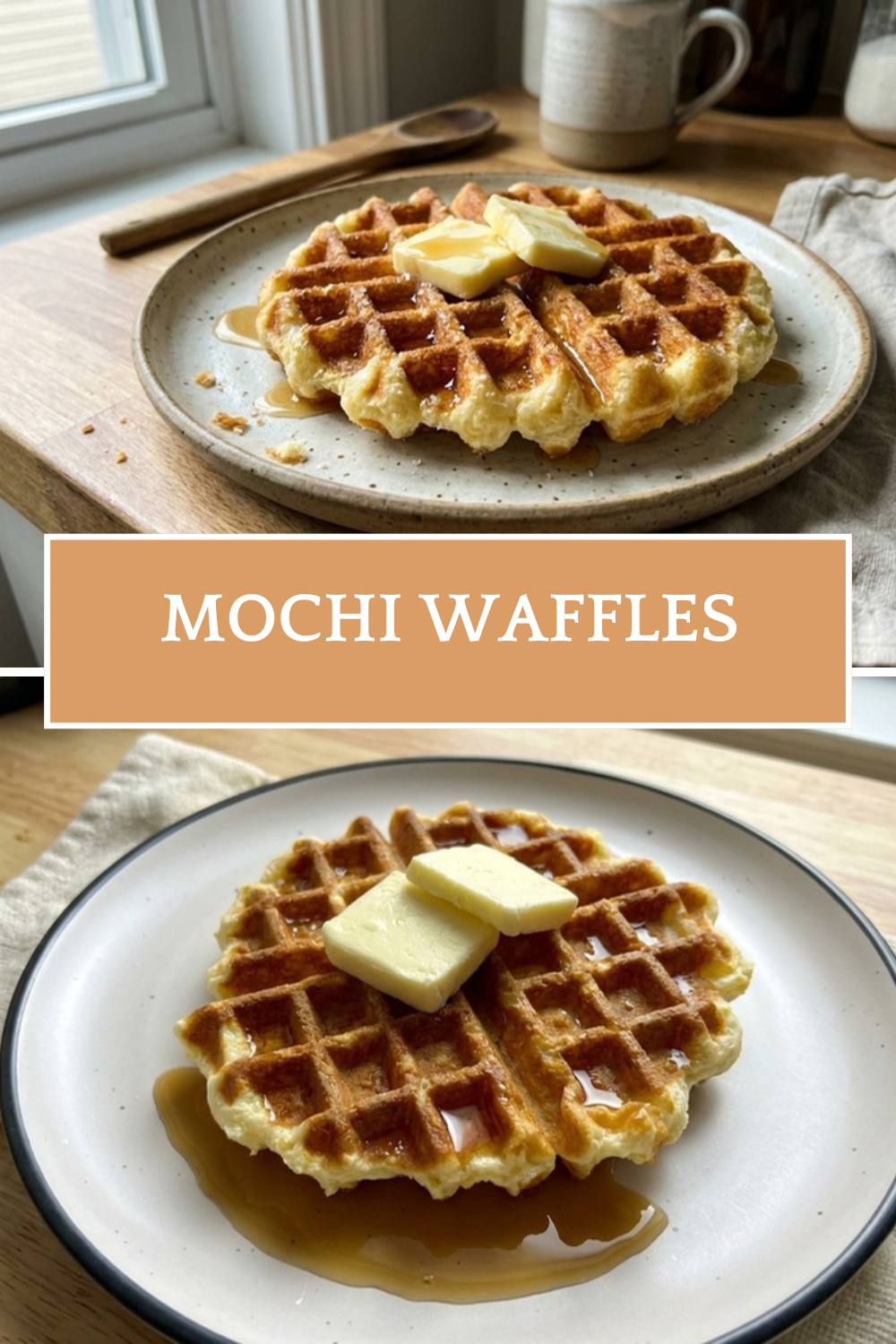 Mochi Waffles