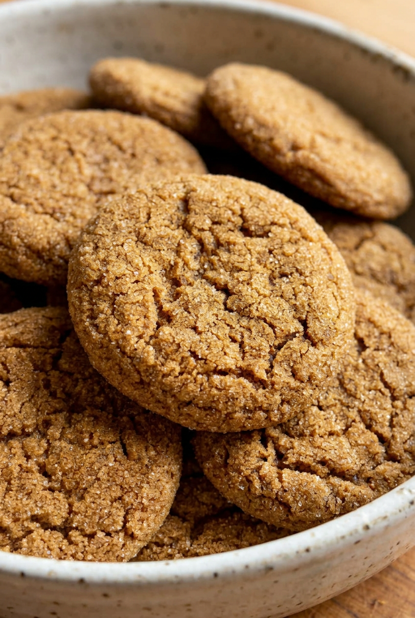 Molasses Cookies Soft Chewy And Full Of Flavor 6 Molasses Cookies