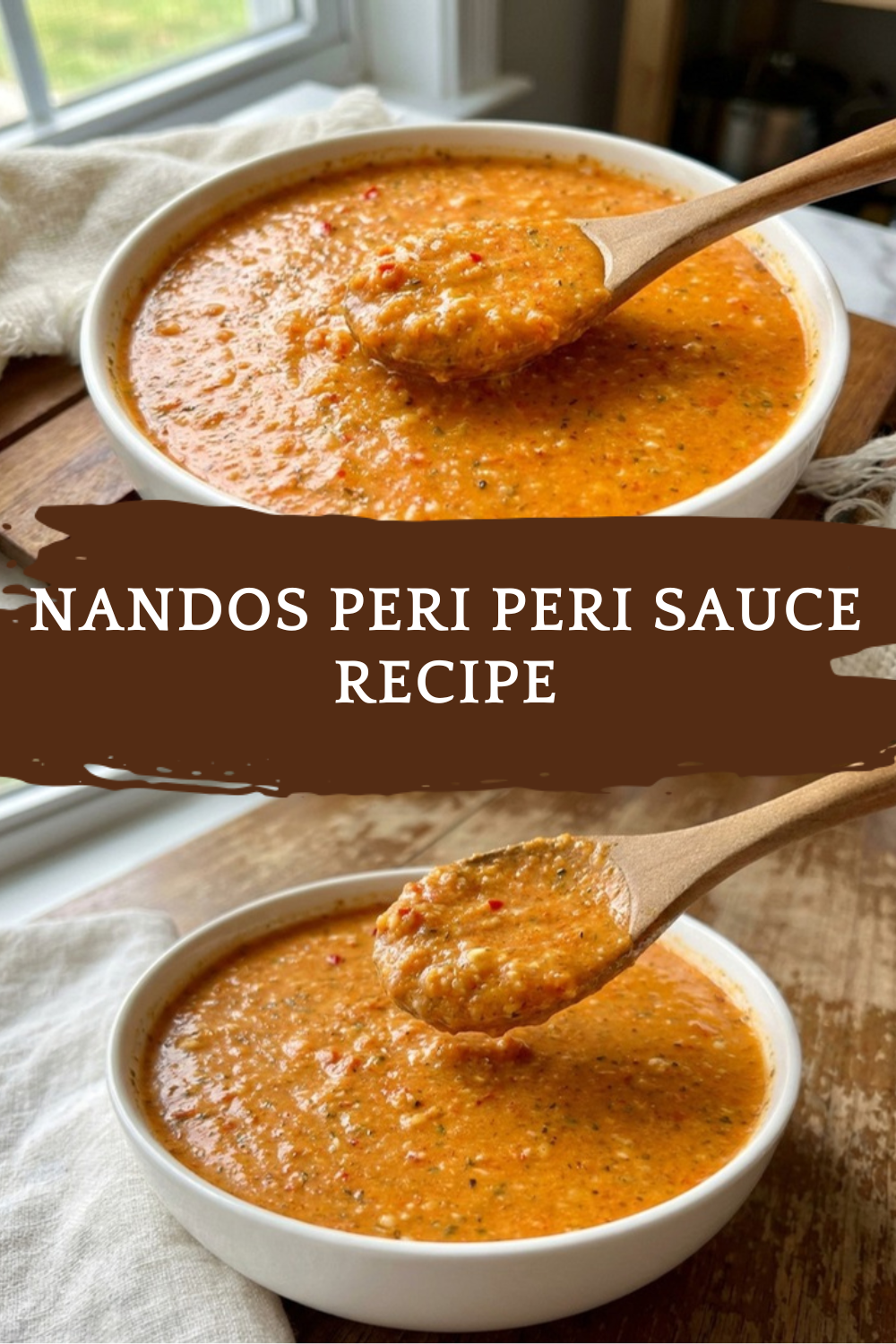 Nandos Peri Peri Sauce Recipe