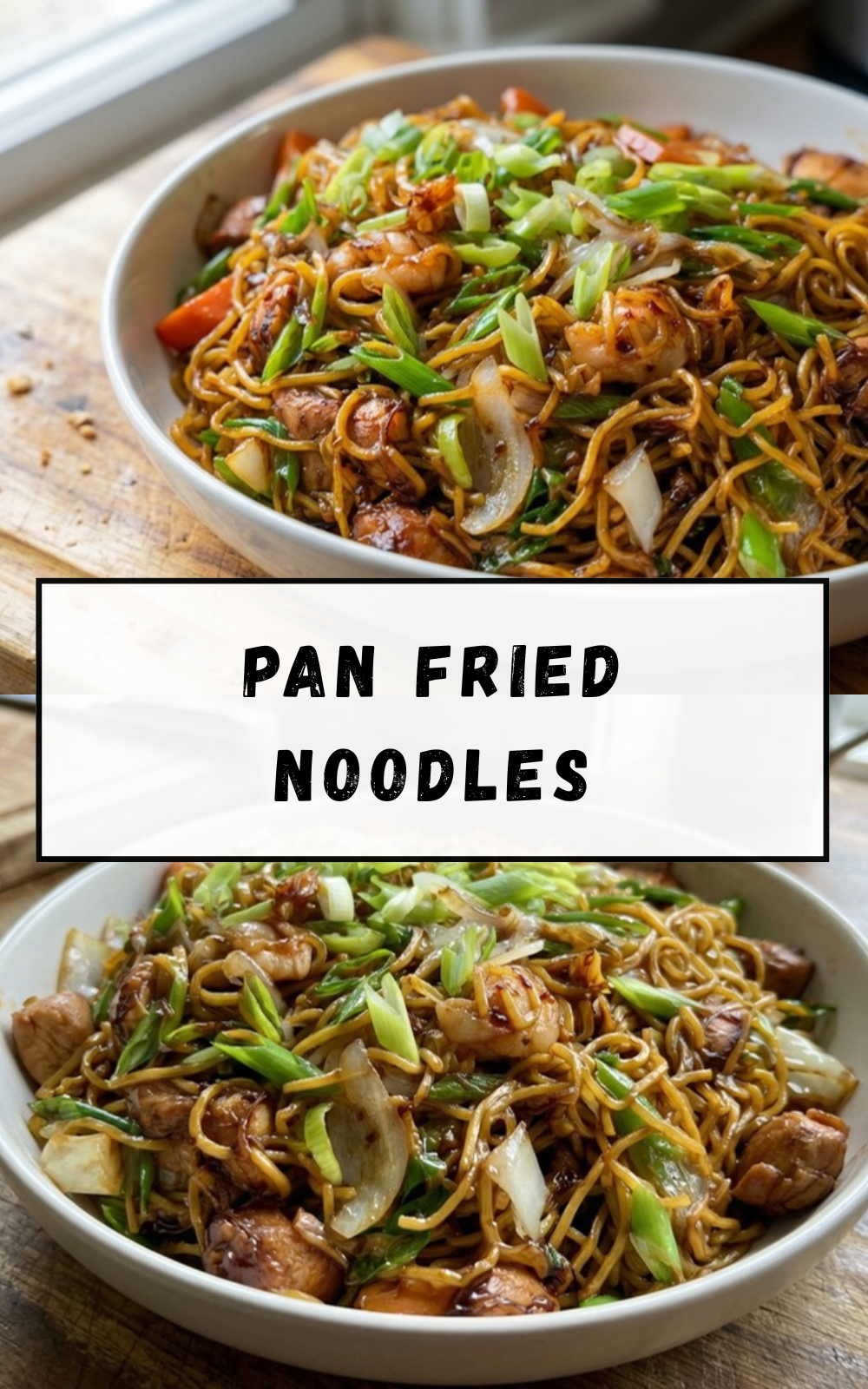 Pan Fried Noodles