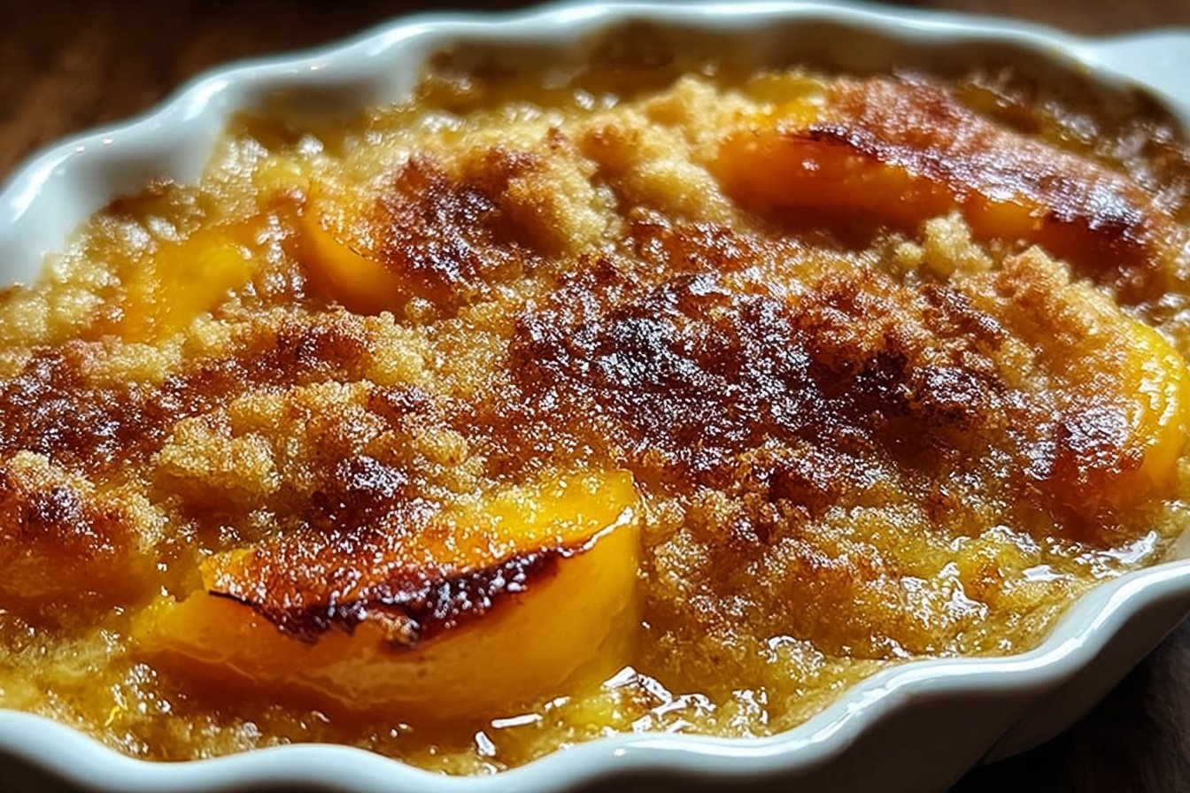 Peach Cobbler Recipe