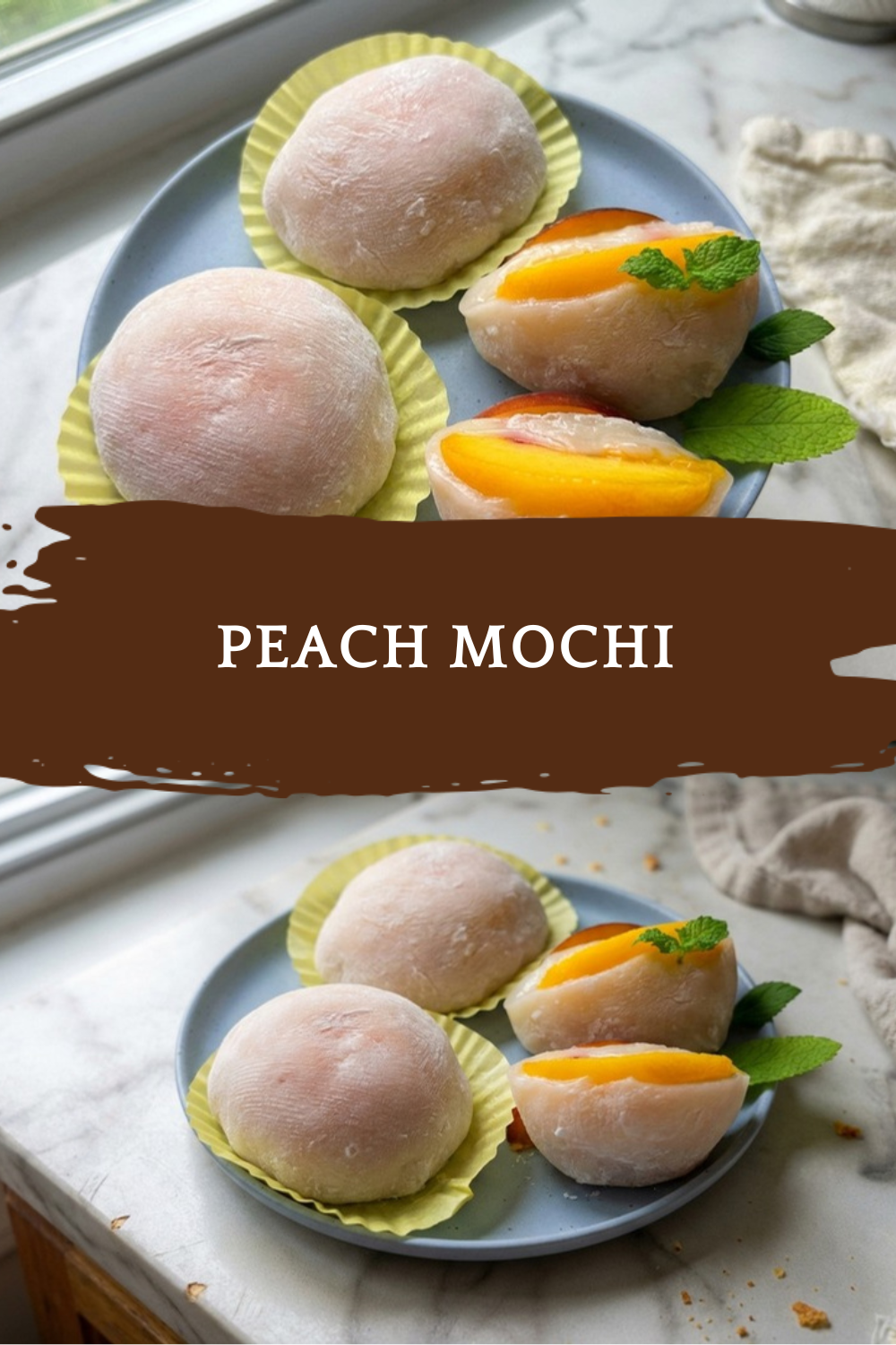 Peach Mochi Recipe Simple Steps For Juicy Flavor 7 Peach Mochi