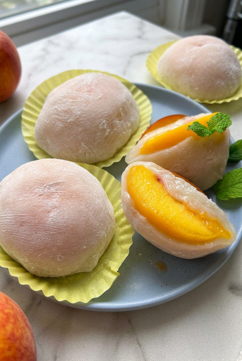 Peach Mochi Recipe Simple Steps For Juicy Flavor 6 Peach Mochi