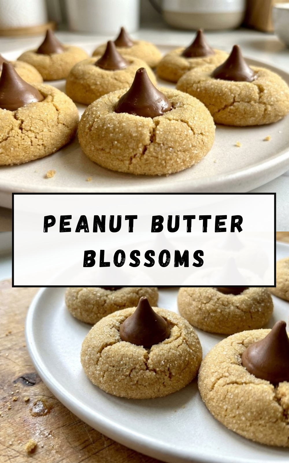 Peanut Butter Blossoms