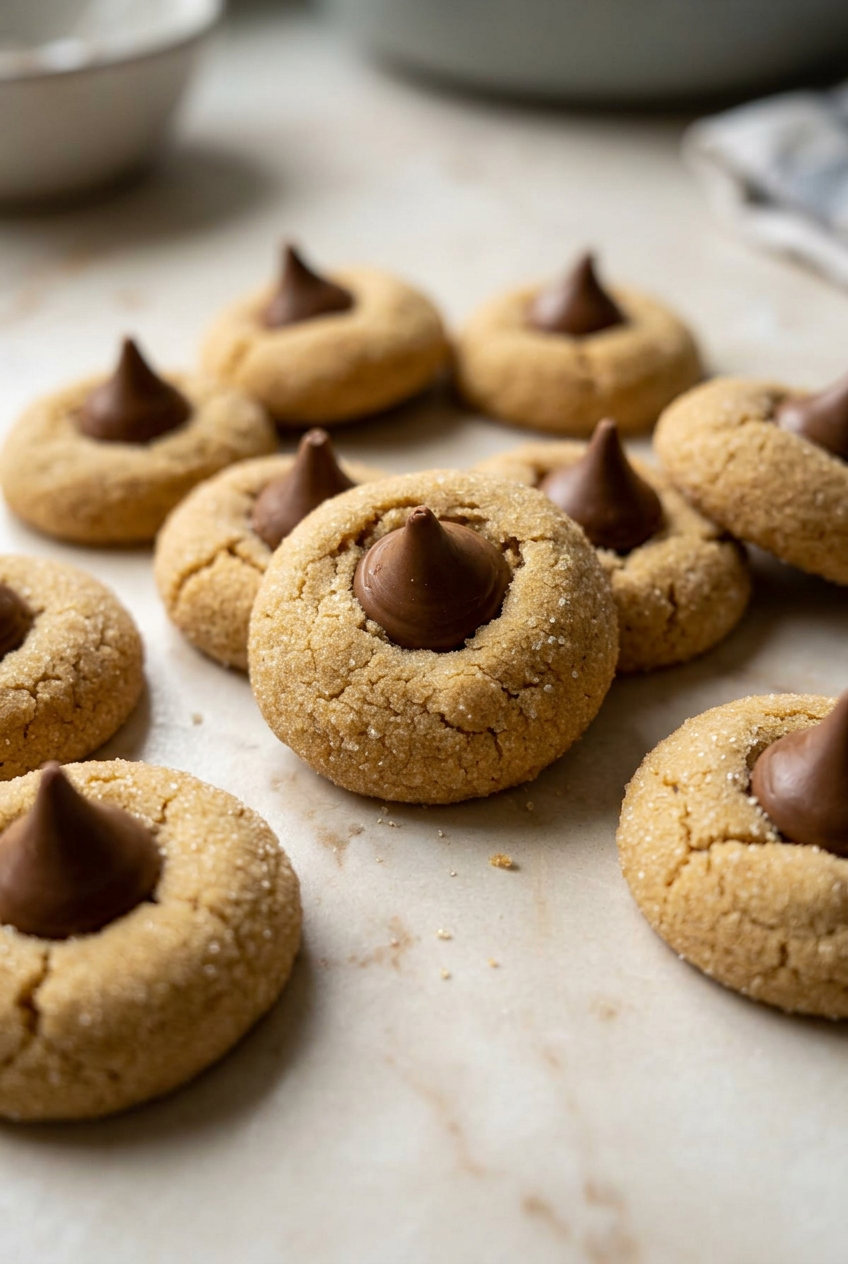 Peanut Butter Blossoms