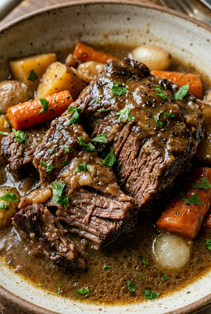 Classic Pot Roast Recipe 6 Pot Roast Recipe